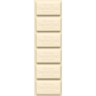 Bílá čokokoládová tyčinka 25g