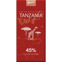 Tanzania 45 % - mléčná čokoláda 100g