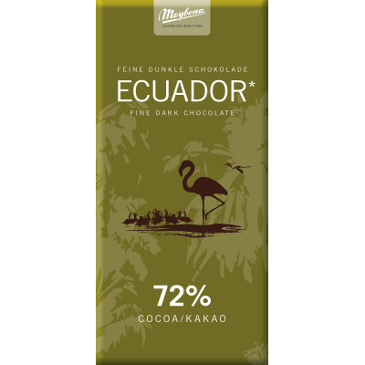 Ecuador 72 % - hořká čokoláda 100g
