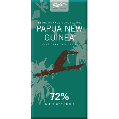 Papua New Guinea 72 % - hořká čokoláda 100g