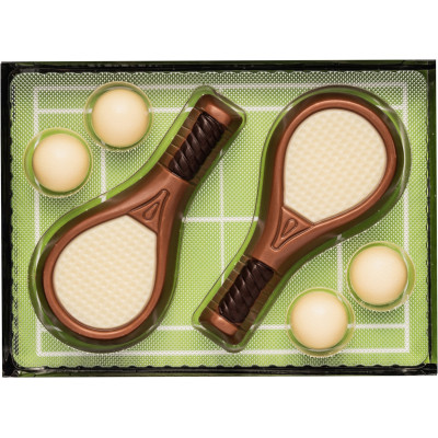 Tenis - mléčná čokoláda 65g