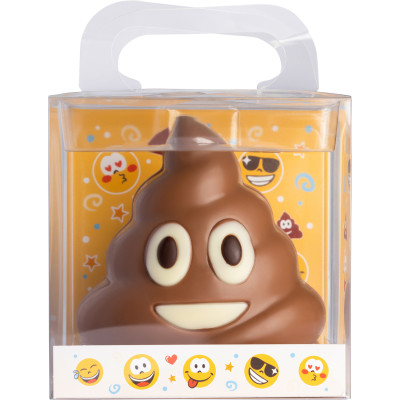 Hovínko - dárkové balení - figurka z mléčné čokolády 50g
