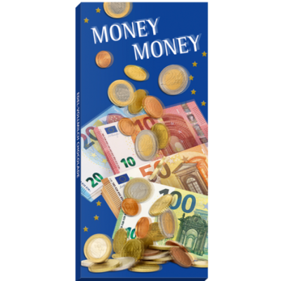 Euro 3D -  mléčná čokoláa 100g