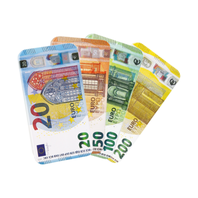 Euro - mléčné mini čokolády 22g / plech