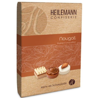 Kolekce nugátových pralinek 125 g