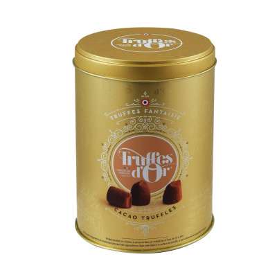 Tradiční kakaové lanýže 500g / plech
