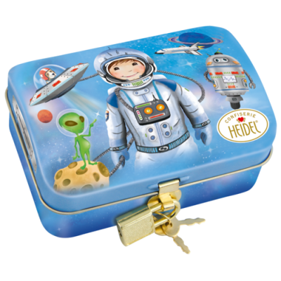 Astronaut - čokoláda s mléčnou náplní 118 g / plech