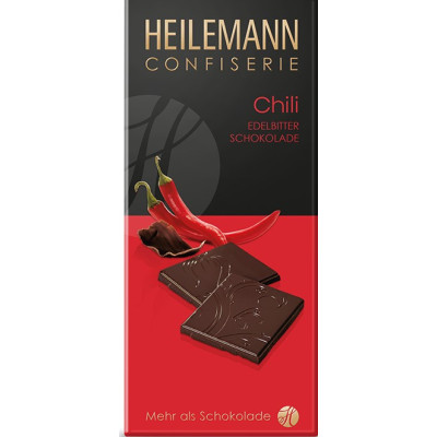Hořká čokoláda s čili 80g