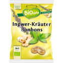 BIO bonbóny zázvor a byliny 75g