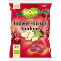 BIO bonbóny zázvor a višeň 75g