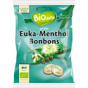 BIO bonbóny eukalyptus a mentol 75g