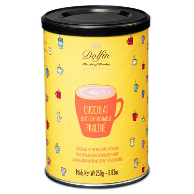 Horká čokoláda s příchutí Praliné 250g