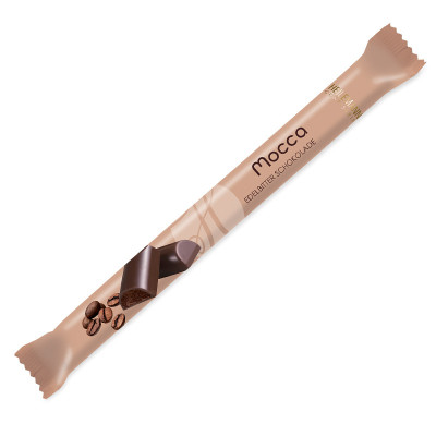 Tyčinka z hořké čokolády s kávovou náplní 40g