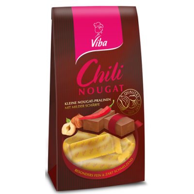 Nugátové kousky s chilli 100g
