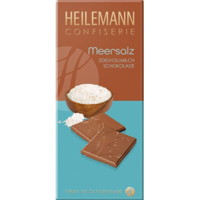Mléčná čokoláda s mořskou solí 80g