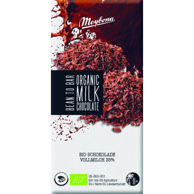 BIO mléčná 35 % čokoláda 100g