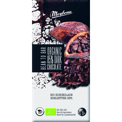 BIO hořká 85 % čokoláda 100g