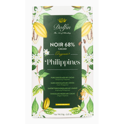 Philippines - 68 % hořká čokoláda