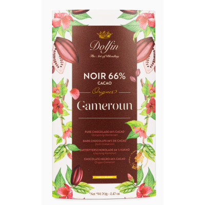 Cameroon - 66 % hořká čokoláda