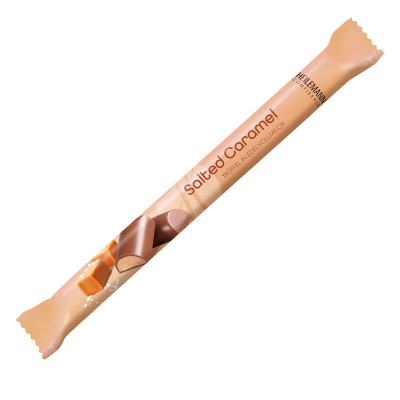 Tyčinka z mléčné čokolády se slaným karamelem 40g