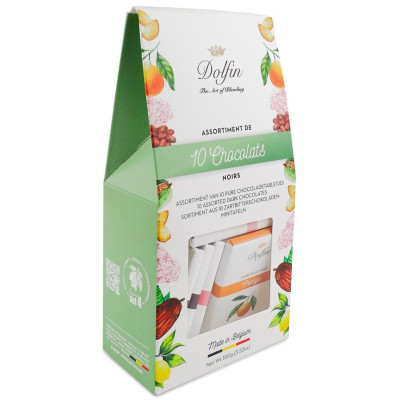 Kolekce hořkých čokolád / 5 příchutí 100g