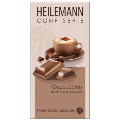 Mléčná čokoláda s náplní Cappuccino krému 100g