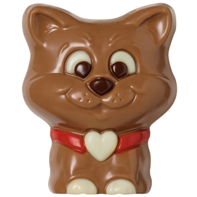 Kočička z mléčné čokolády 40g