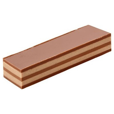 Vrstvený lísko ořechový nugát v mléčné čokoládě 35g.