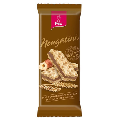 Nougatini - nugát v oplatce 40g