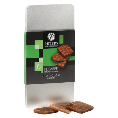Pecarée lískové ořechy - nugát 63g