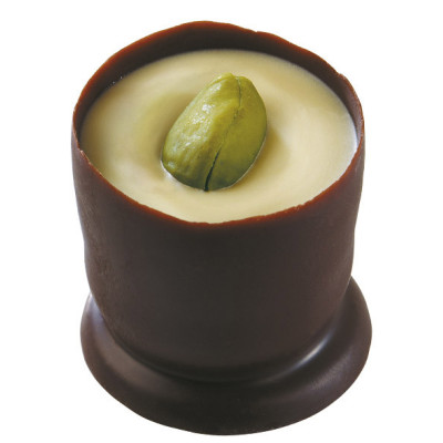 Pistache - belgické pralinky 13,5g / 30 ks / 405g