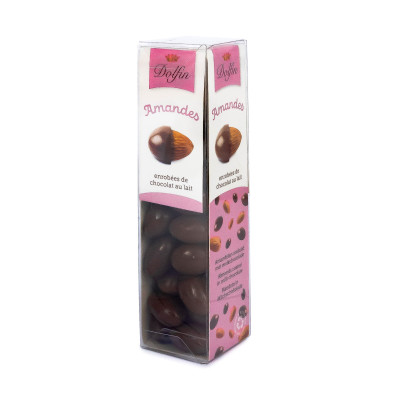 Mandle v mléčné čokoládě 100g