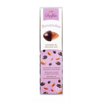 Mandle v hořké čokoládě 100g