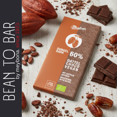 BIO kakaový produkt (60 % kakao) slazený datlemi 80g