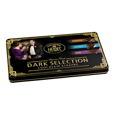 Kolekce hořkých čokolád 120g / plech