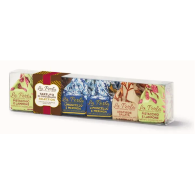 La Perla - kolekce čokoládových lanýžů  85g