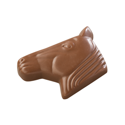 Mina - extra Praliné, mléčná čokoláda 1 kg