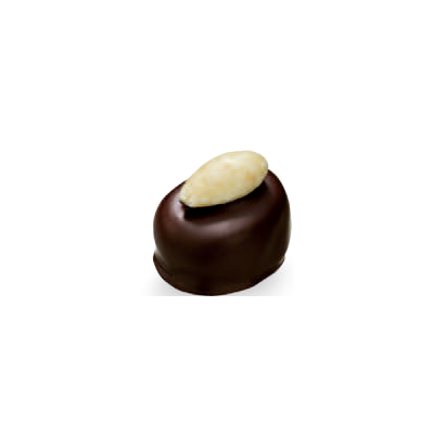 Mandlový marcipán v hořké čokoládě 54 ks / 675 g