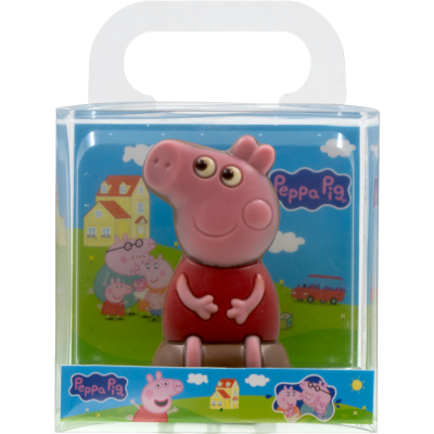 Dárkový box - prasátko Peppa - mléčná čokoláda 35g