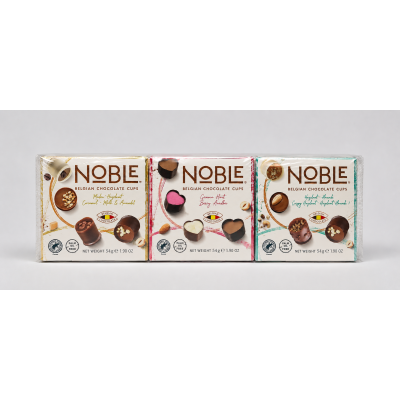 3-pack kolekce pralinek 152g (2x54g+1x44g))