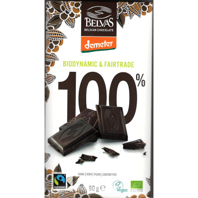 BIO Faitrade 100 % čokoláda Criollo z Peru 90g