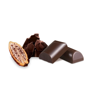 Tyčinka z hořké 85 % čokolády 40g