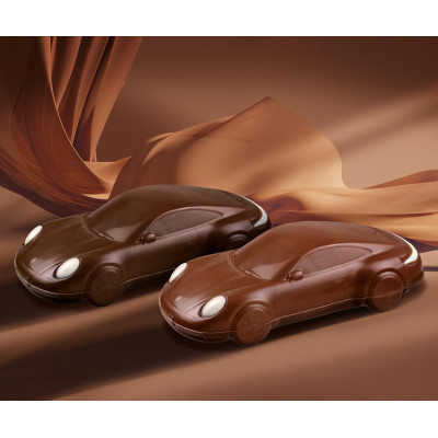 Porsche 911 - mléčná čokoláda 115g