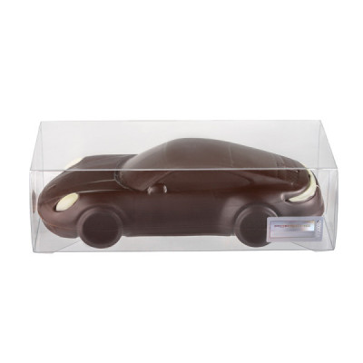 Kopie Porsche 911 mini - hořká 62 % čokoláda 45g