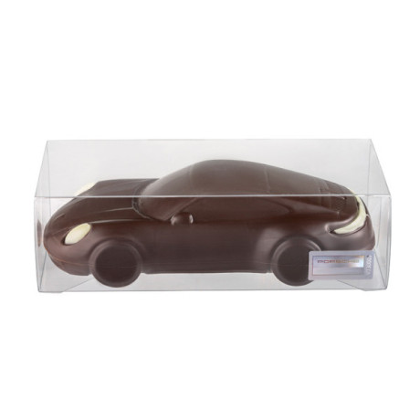 Kopie Porsche 911 mini - hořká 62 % čokoláda 45g