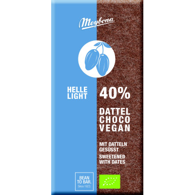 BIO kakaový produkt (40% kakao) slazený datlemi 80g