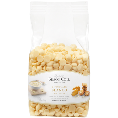 Bílá čokoláda 500 g / pecky
