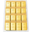 Minitabulky GOLD  mléčná čokoláda10g / 108ks