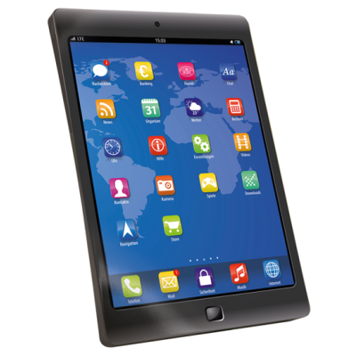 Tablet - mléčná čokoláda 90g / plech