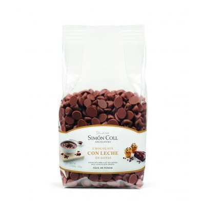 Pecky z mléčné čokolády 500g